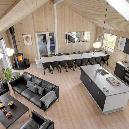 Feriehus Beautiful In With Sauna